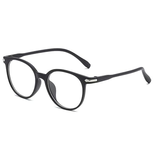 Shulemin Unisex See-Through Spectacles Protective Transparent Lens Eyeglasses Eyeglasses thumbnail 4