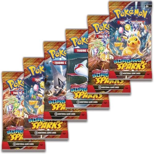 Pokemon TCG: Scarlet & Violet - Surging Sparks Booster Bundle thumbnail 6