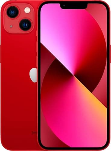 Apple iPhone 13, 128GB, PRODUCT RED - Unlocked (Renewed) - Image 1