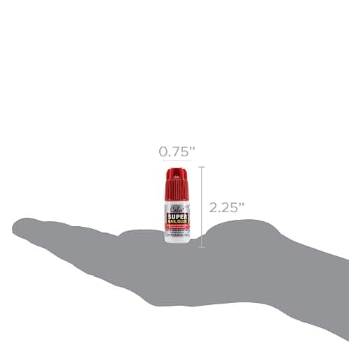 3 bottles Super nail Glue professional Salon Quality,Quick and Strong Nail liquid adhesive thumbnail 3