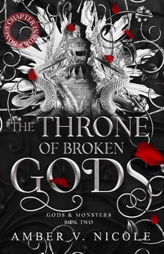 Gods & Monsters Series 1-4 Books Collection Set By Amber V. Nicole (The Book of Azrael, The Throne of Broken Gods, The Dawn of the Cursed Queen & The Wrath of the Fallen) thumbnail 4