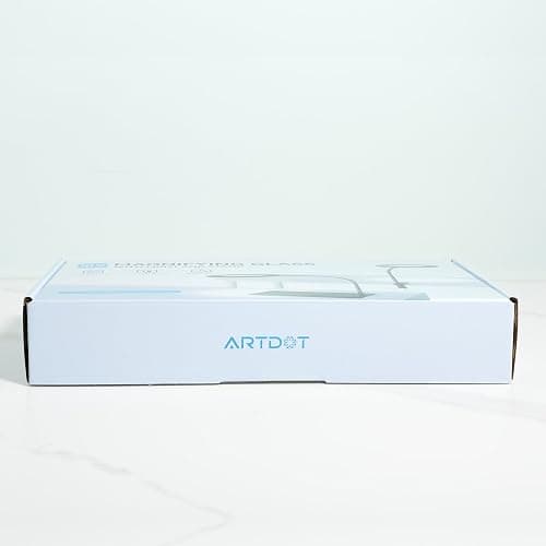 ARTDOT 10X Magnifying Glass with Light and Stand, 144 LEDs Desk Lamp with 5 Color Temperatures and 9 Levels Adjustable Brightness for Diamond Painting Accessories Crafts Reading Hobbies Close Work thumbnail 11