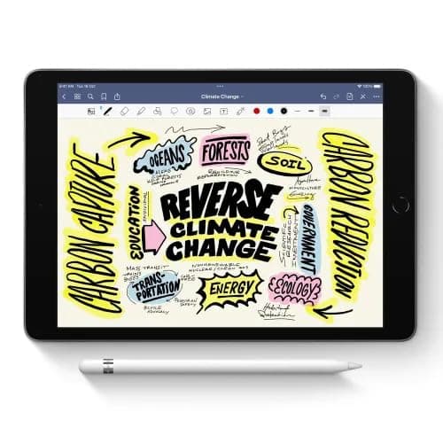 Apple Pencil for iPad (1st Generation) Bluetooth and Lightning connector -White (Renewed) thumbnail 3