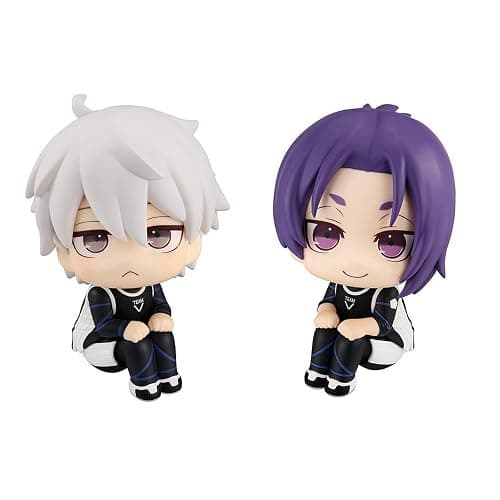 YLQANONG Itoshi SAE Figures Nagi Seishiro/REO Mikage/Isagi Yoichi Anime Look Up Figure Statues Anime Action Figurine 11CM thumbnail 4