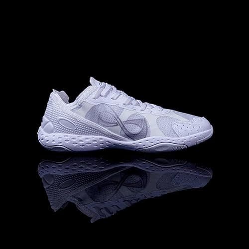 Nfinity Cheer Shoes - Alpha White Sneakers for Women - Lightweight Breathable Shoes for Women - Comfortable Womens Athletic Shoes - Versatile and Flexible Womens Walking Shoes thumbnail 4