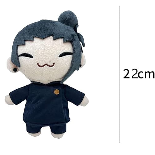 QAHEART JJK Geto Suguru Figure Plush Pillow Itadori Yuuji/Gojos Figure Cushion Anime Plush Pillow Sofa Bed Decorations thumbnail 3