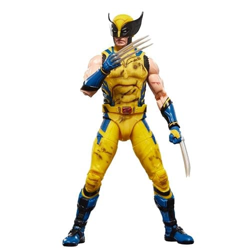 Marvel Legends Series Wolverine, Marvel Studios' Deadpool & Wolverine Movie Collectible 6-Inch Action Figure Gift thumbnail 4