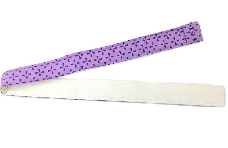 Mity rain 4-Piece Cake Pan Dampen Strips, Super Absorbent Thick Cotton Strips for Baking, Cake Leveler and Baking Supplies thumbnail 7