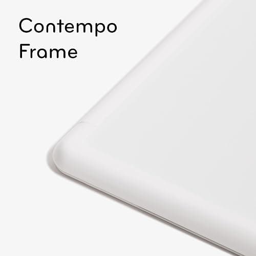 U Brands Contempo Magnetic Small Whiteboard, 8.5” x 11”, White Modern Frame, Mini White Board for Students, Fridge and Locker Dry Erase Board, Includes Marker & Magnet thumbnail 4