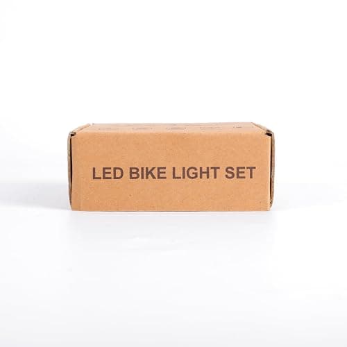 CIRYCASE Bike Lights Front and Back, 3+6 Modes Bicycle Lights with Side Warning Light, Rechargeable & IP65 Waterproof Cycle Light, CyclingLights Headlight and Rear for Road Riding, Easy to Install thumbnail 10