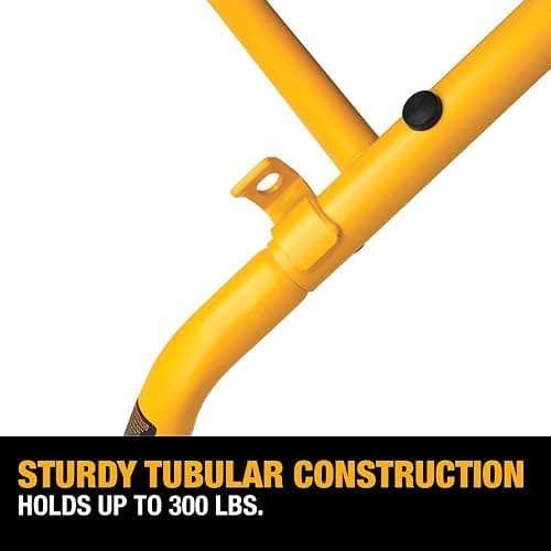 DEWALT Miter Saw Stand With Wheels (DWX726), Yellow thumbnail 6