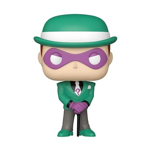 Funko Pop! Animation: Batman The Animated Series - The Riddler - Collectable Vinyl Figure - Gift Idea - Official Merchandise - Toys for Kids & Adults - Superheroes Fans - Model Figure for Collectors thumbnail 2