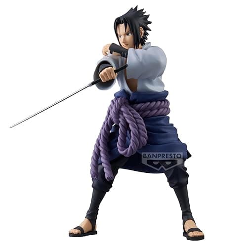 Banpresto - Naruto Shippuden - Uchiha Sasuke Grandista Figure thumbnail 3