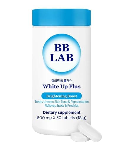 BB LAB White Up Plus Advanced Supplement for Skin Support, Korean Glutathione, L-Cystine, Vitamin C, Dark Spots & Acne Skin - Image 1
