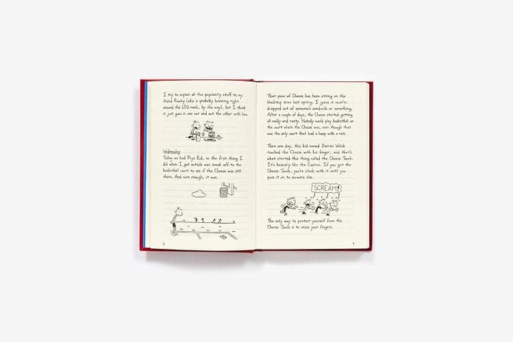 Diary of a Wimpy Kid: The hilarious first book in the #1 international bestselling series about surviving middle school (Book 1) (Volume 1) thumbnail 5