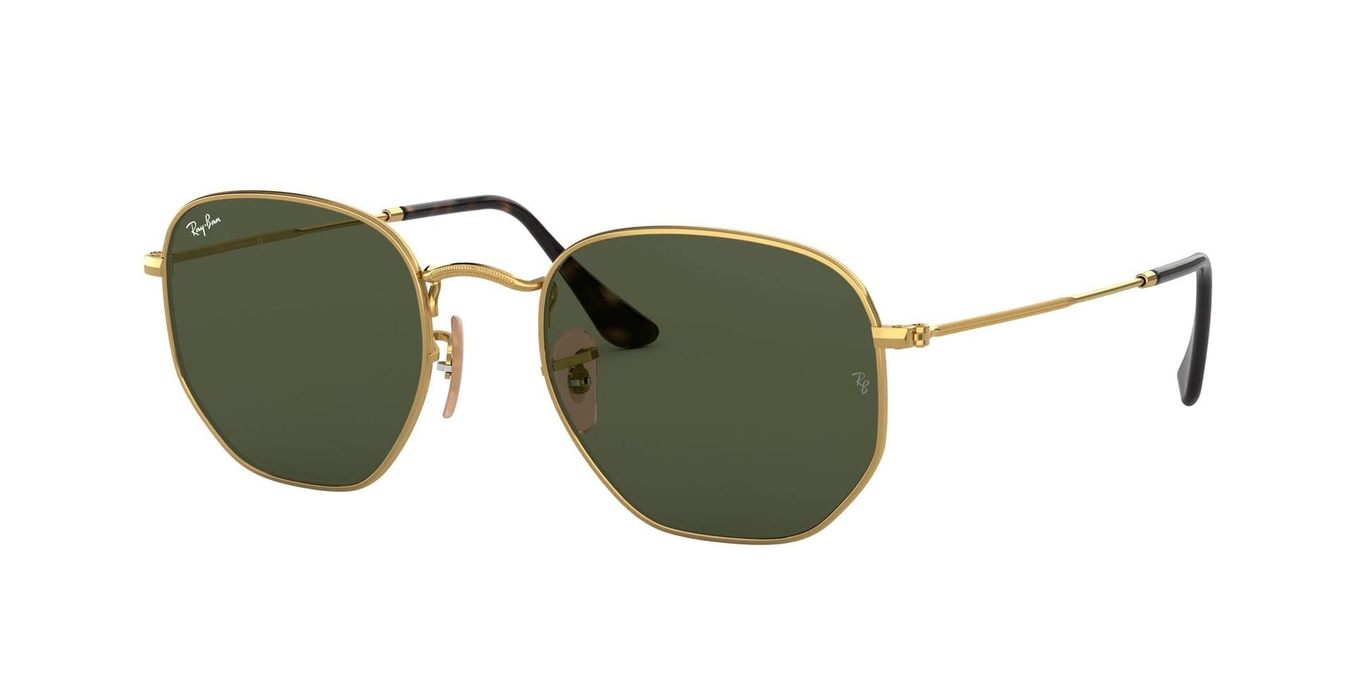 Ray-Ban RB3548N - anteojos de sol hexagonales thumbnail 2