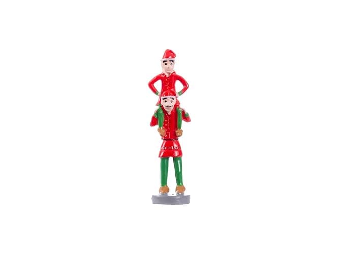 Lionel Warner Brothers The Polar Express Five Piece Miniature Elves Figure Pack Model Train Accessory (683185) thumbnail 5