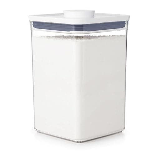 OXO, Good Grips Pop Container - 4.4 Qt/, Airtight Food Storage Containers, 142 Fl Oz - Image 1