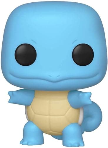 Funko Pop Pokemon - Squirtle/Carapuce/Schiggy - Squirtle Vinyl Figure - Collectable Vinyl Figure - Gift Idea - Official Merchandise - Toys for Kids & Adults - Video Games Fans thumbnail 3