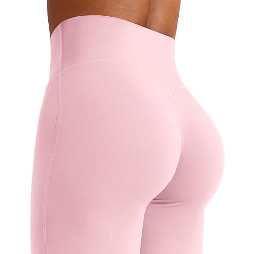 YEOREO Ease Workout Leggings Womens Straight Leggings Eddiy Gym Yoga Pants | 29"/31.5"/33"/35",No Front Seam,High Waist,Buttery,Booty Lifting,Wide Leg thumbnail 6