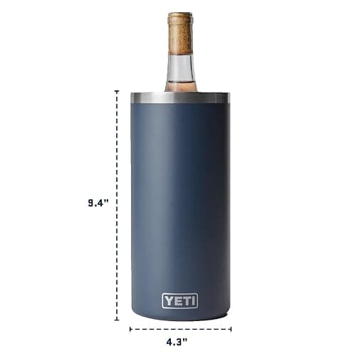 YETI Rambler Wine Chiller, Fits Most Wine Bottles, White thumbnail 3