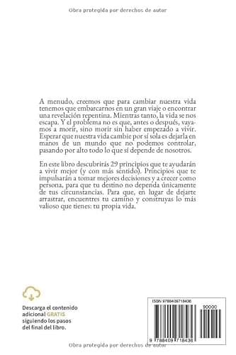 Te vas a morir y todavía no has empezado a vivir: 29 principios para vivir mejor (y con más sentido) (Spanish Edition) thumbnail 2