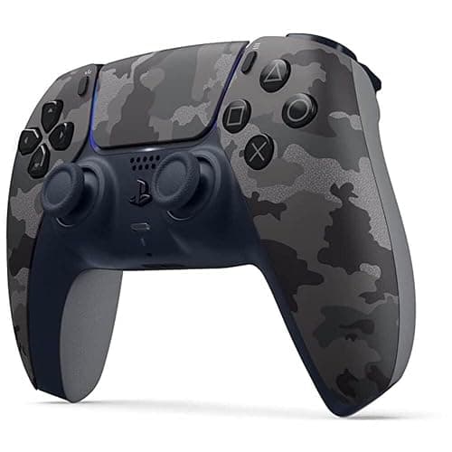 PlayStation Sony 5 DualSense Wireless Controller - Gray Camouflage (Renewed) thumbnail 3
