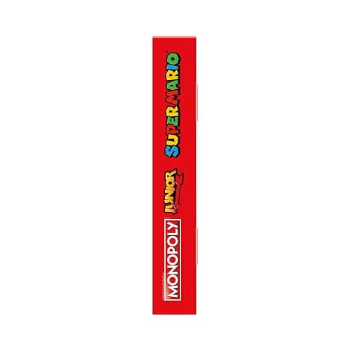 Monopoly Junior Super Mario Edition Board Game, Fun Kids' Ages 5 and Up, Explore The Mushroom Kingdom as Mario, Peach, Yoshi, or Luigi (Amazon Exclusive) thumbnail 20