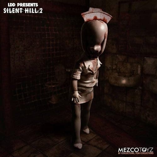 Mezco Toyz Silent Hill 2: Bubble Head Nurse 10-Inch Doll thumbnail 3