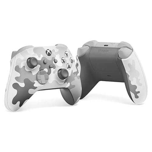 Microsoft QAU-00133 Xbox Wireless Controller, Arctic Camo thumbnail 4