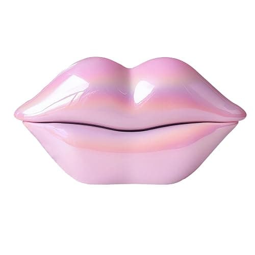TelPal Corded Landline Phones for Home, Funny Novelty Lip Phone Gift, Wired Mouth Telephone Real Landline Home Office Telephones Furniture Decor thumbnail 3
