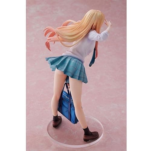 QAHEART 1/7 Scale Kitagawa Marin Figure Anime Dress Up Figure Model Statue, 21cm Take Photo Pose, PVC Handmade Collectible Desktop Display Decoration - Kitagawa Marin B - 21cm thumbnail 4