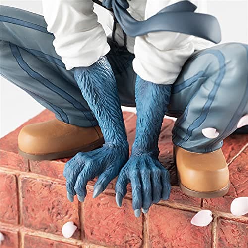 Tongyundacheng BEASTARS Legoshi Action Figure 17cm Animated Model Statue Collections Souvenir Home Car Decorations thumbnail 4
