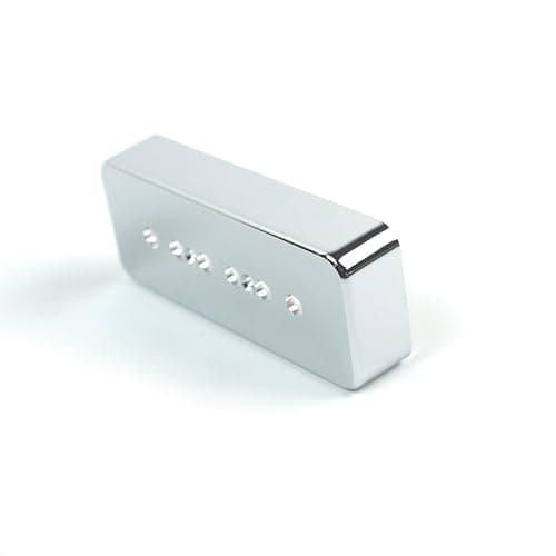 P-90 p90 Soap-bar Pickup Cover 52mm Pole Spacing,Plastic Chrome Plated thumbnail 4
