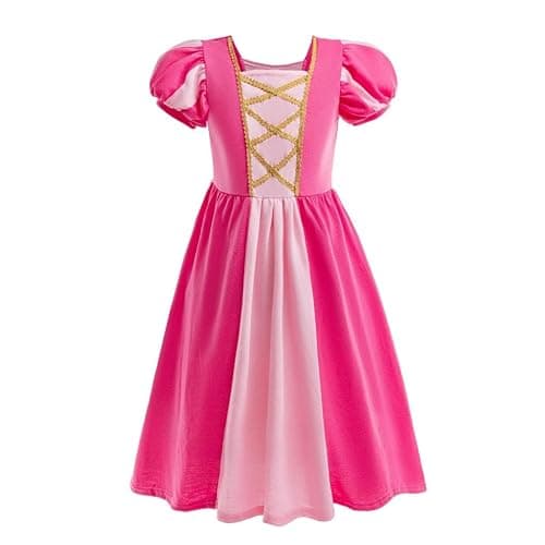 Dressy Daisy Toddler and Little Girls Princess Dress Up Clothes for Halloween Birthday Party Everyday Outfit Play Wear - Image 1