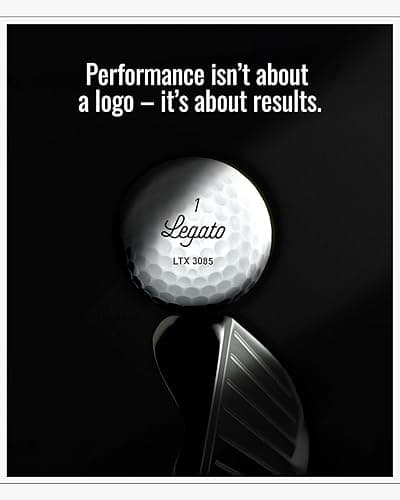 Legato Golf Balls LTX3085 | Maximized Distance with Soft Feel | 3 Piece | Urethane Cover | 85 Compression thumbnail 8