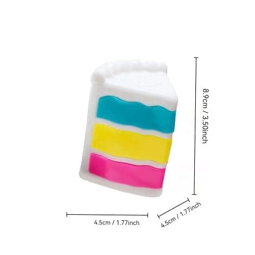 DPKLAD 2026 New Squishies Cake Slow Rising Squishy,Soft Cake Stree Relief,Cute Squeeze Squishy Relaxing Sensory Fidget Stress for Anxiety Relief thumbnail 3