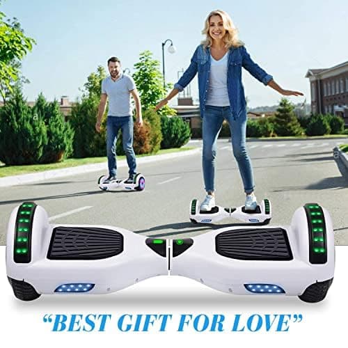 self balance scooter Built-in Bluetooth Speaker - UL 2272 Certified Hover Board for Kids (No Carrying Bag) thumbnail 5