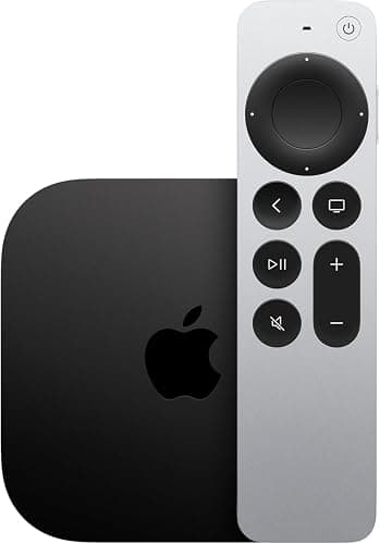 Apple TV 4K Wi-Fi (3rd Generation) with Siri Remote & Apple 1 Year Limited Warranty (64 GB Wi Fi) - 64 GB Wi Fi thumbnail 6
