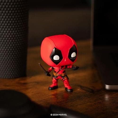 Funko POP! Marvel: Deadpool & Wolverine - Deadpool - Collectable Vinyl Figure - Gift Idea - Official Merchandise - for Kids & Adults - Movies Fans - Model Figure for Collectors and Display thumbnail 2