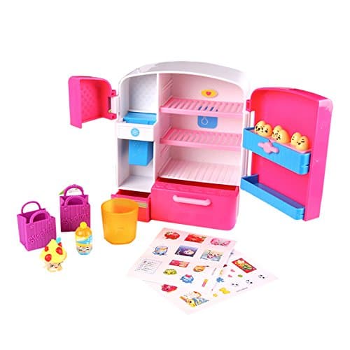 Shopkins Season 2 So Cool Fridge Shopkins Season 2 Soo Cool Fridge Pretend Play Refrigerator Welcome to the World of Shopping thumbnail 2