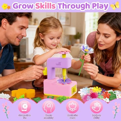 Kiditos DIY Fabric Flower Bouquet Toy thumbnail 5