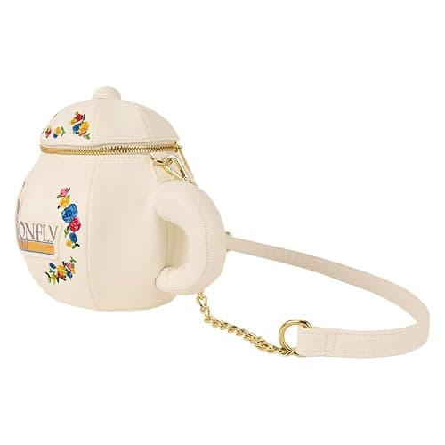Loungefly WB Gilmore Girls Dragonfly Inn Figural Teapot Crossbody Bag thumbnail 2