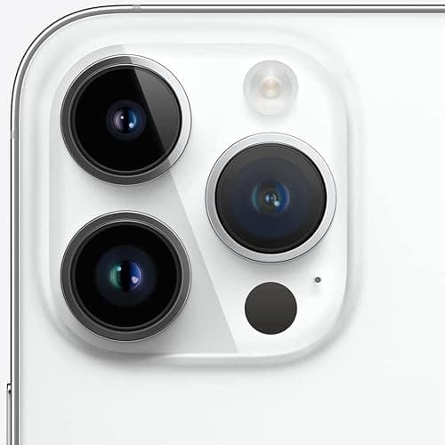 Apple iPhone 14 Pro, 512GB, Silver - Unlocked (Renewed) thumbnail 3