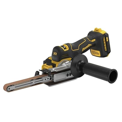 DEWALT 20V MAX XR Cordless Bandfile Power Tool Belt Sander, Bare Tool Only (DCM200B) thumbnail 3