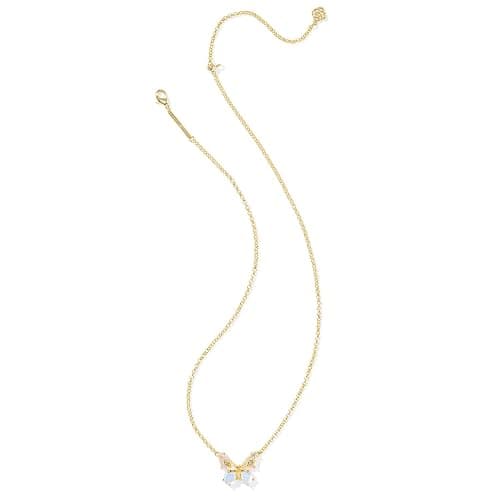 Kendra Scott Bianca Butterfly Short Pendant Necklace, Fashion Jewelry for Women thumbnail 2