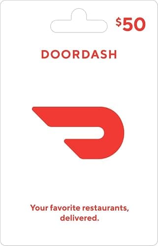 DoorDash Gift Card $50 - Image 1