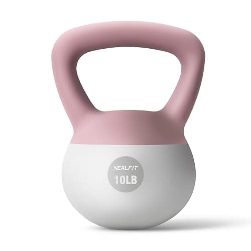NEALFIT Soft Kettlebell 5LB/10LB/15LB/20LB/25LB, Kettlebells Set Soft Kettle Bell Anti-Slip Grip Weight for Home Gym Strength Training - Image 1