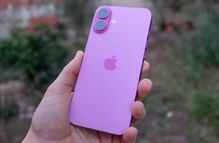 Apple iPhone 16, US Version, 128GB, Pink - Unlocked (Renewed) thumbnail 7