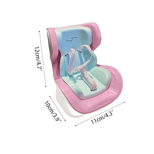 Hamsters Car Seat,Adjustable Leash Gerbils Car Vent Holder Includes Vent Clip & Magnetic Base for Hamsters Guinea Pigs Mice Small Animals thumbnail 4